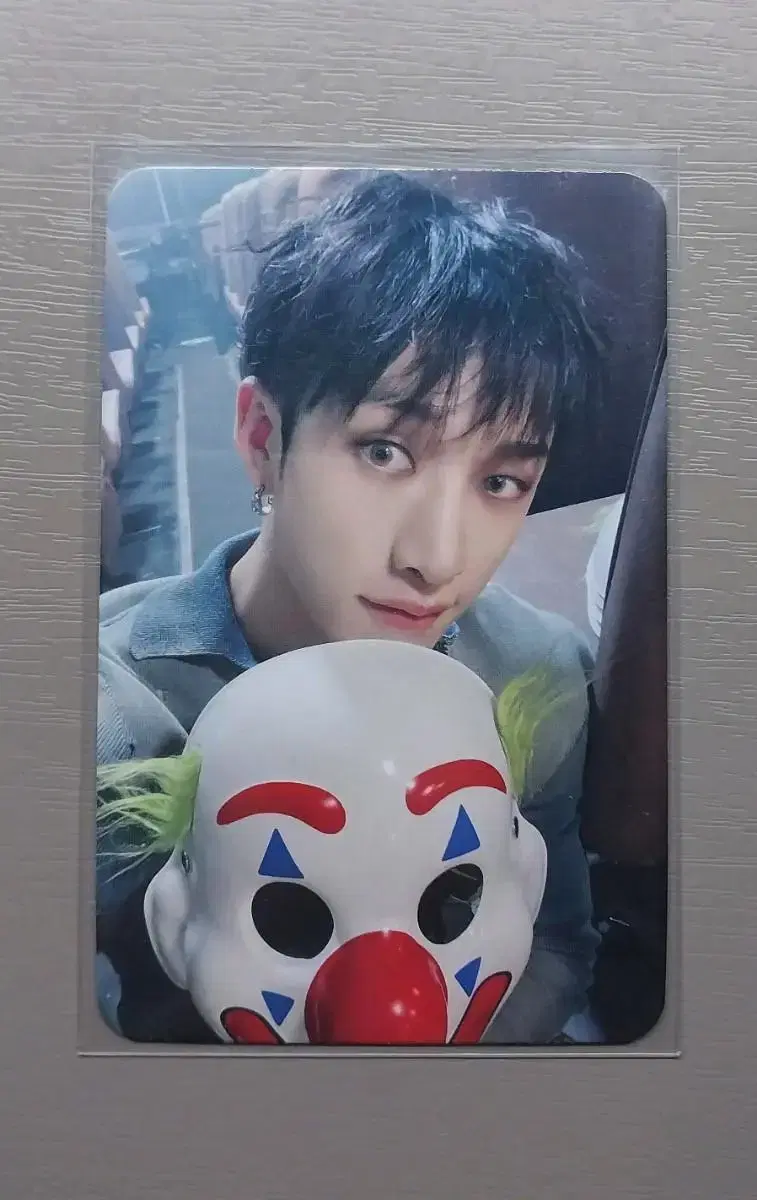 Straykids bang chan Rockstar Aladdin pre-order benefit Photocard