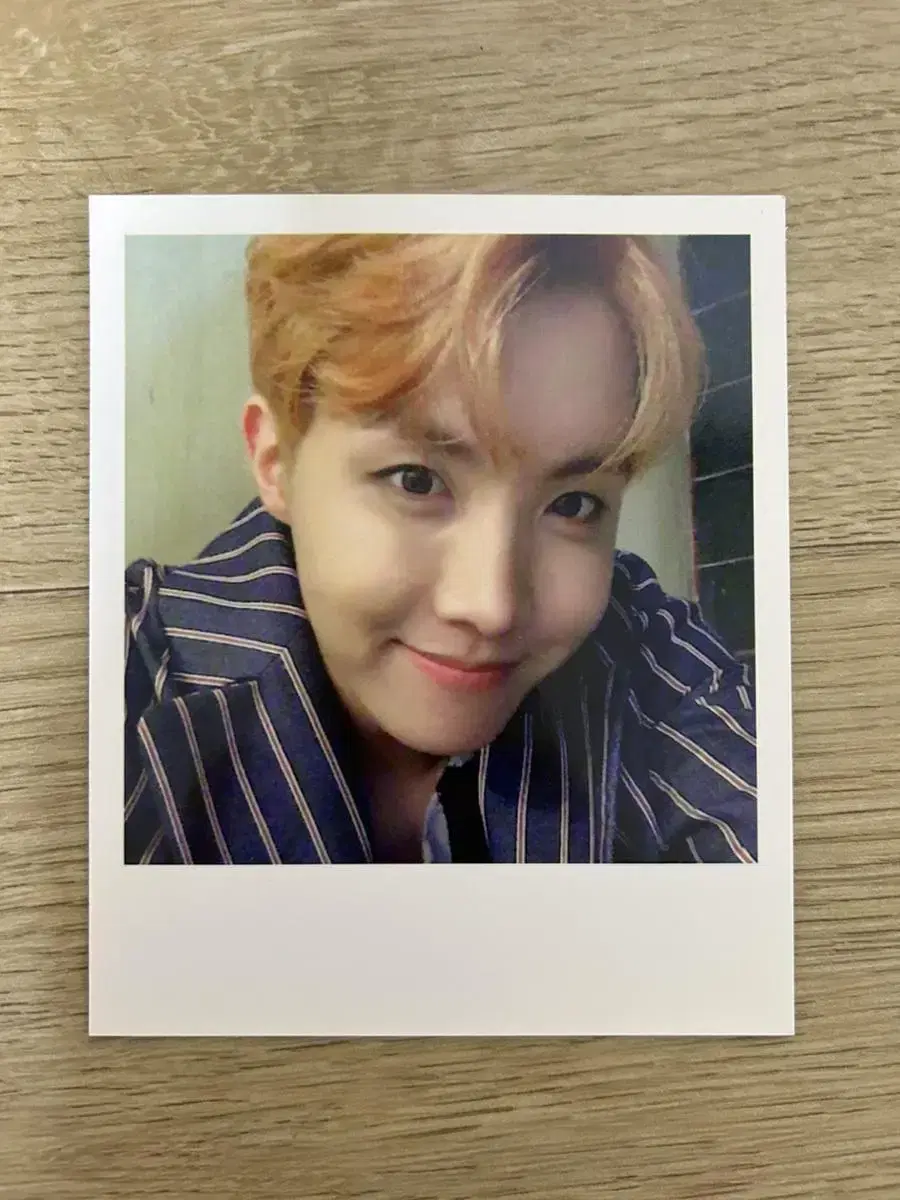 Bangtan j-hope Wings Photocard