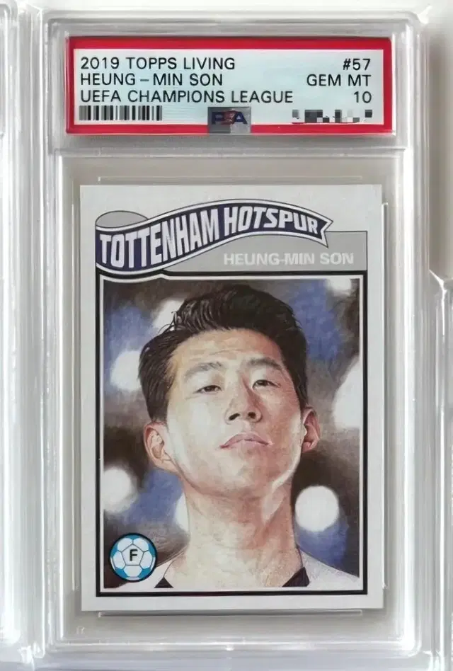 2019 탑스 리빙셋 손흥민 PSA10