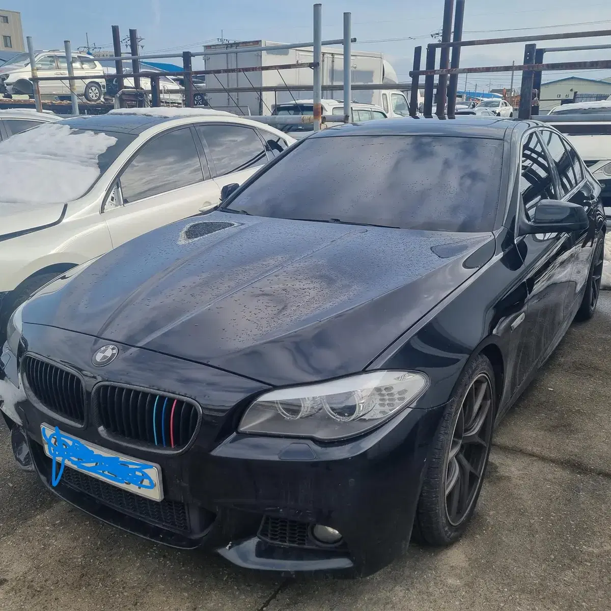 BMW F10  5시리즈  2011년식 분해합니다