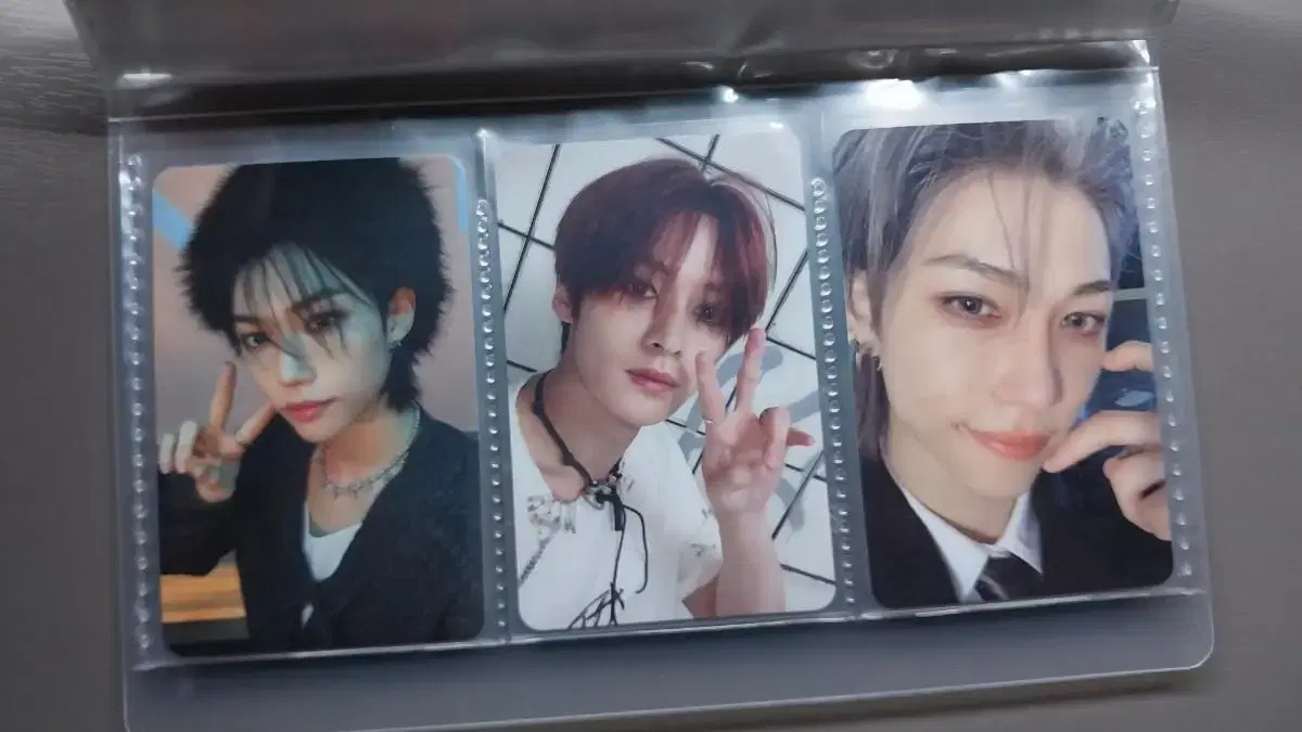 Straykids lee know felix rockstar special photocard double sided skzphotocard disposal bulk