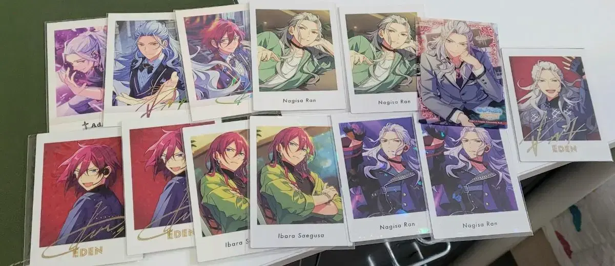 Anstar Ensemble Stars Nagisa Ibara Adam Eden Pasha 5th Anniversary Clear Card