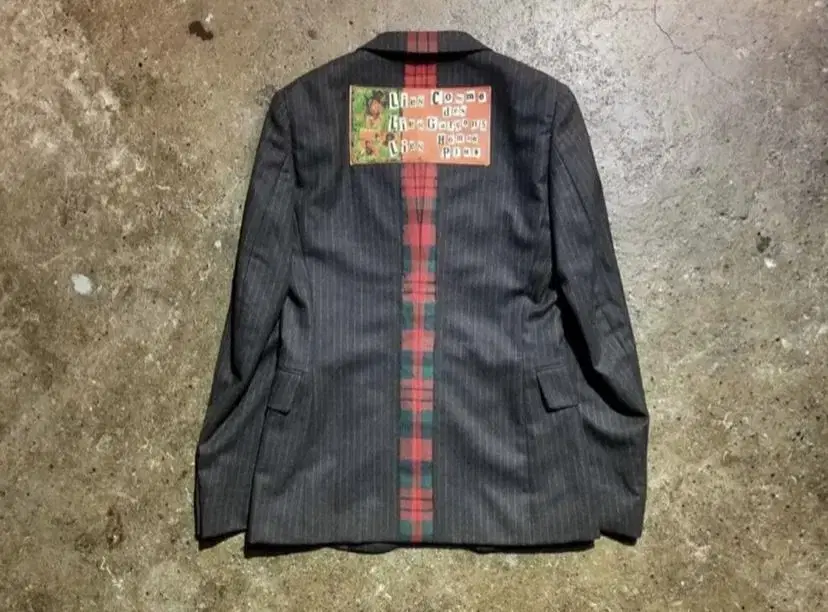 (M) 08aw Comme des Garçons Song Homme Plus Jacket