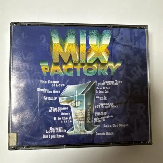 MIX FACTORY 팝송 CD