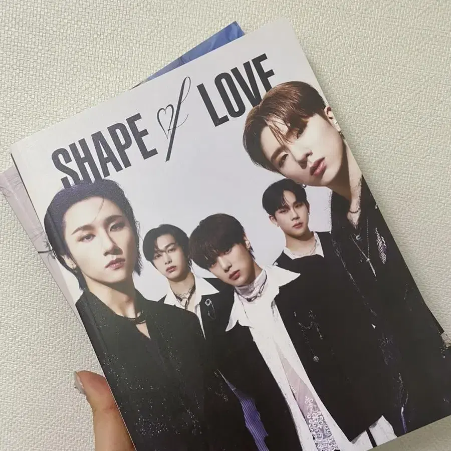 몬스타엑스 shape of love 개봉앨범