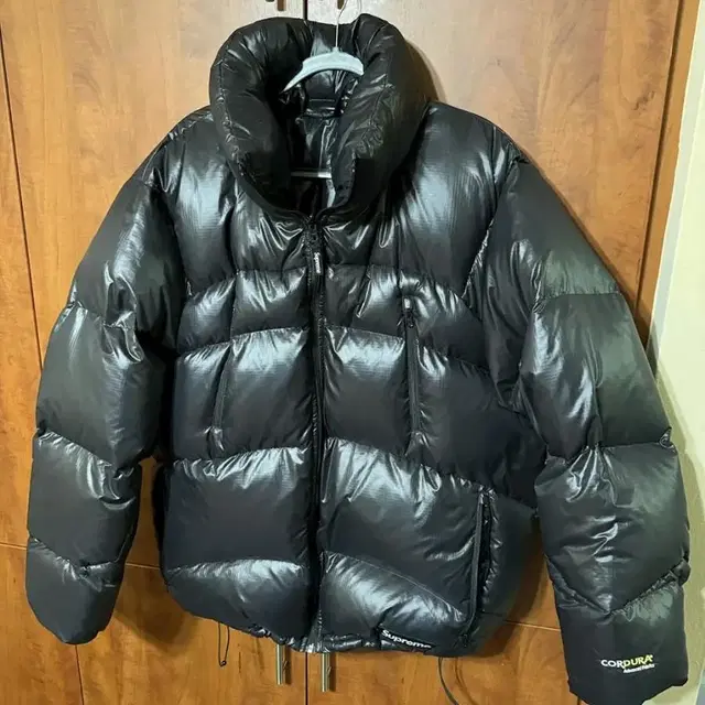 슈프림 리버서블 패딩 푸퍼 supreme reversible puffer