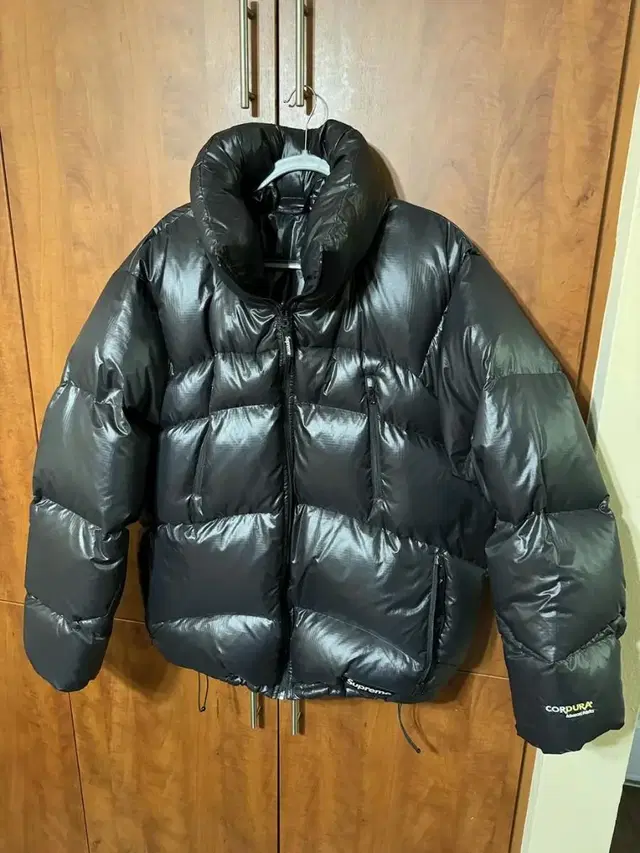 슈프림 리버서블 패딩 푸퍼 supreme reversible puffer