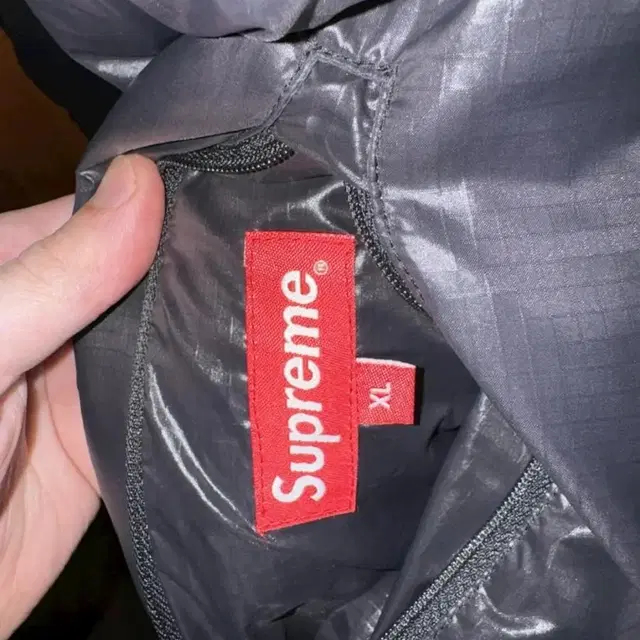 슈프림 리버서블 패딩 푸퍼 supreme reversible puffer