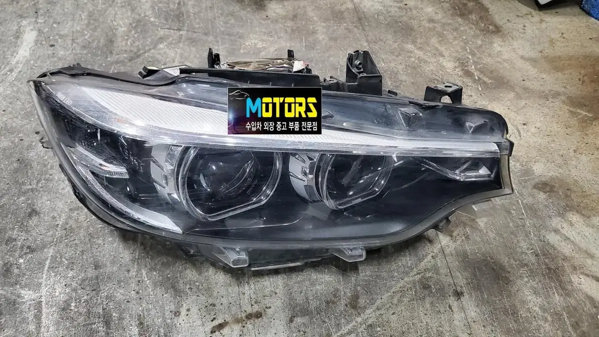 BMW 4시리즈 F32 LCI 풀 LED 중고 조수석 헤드라이트