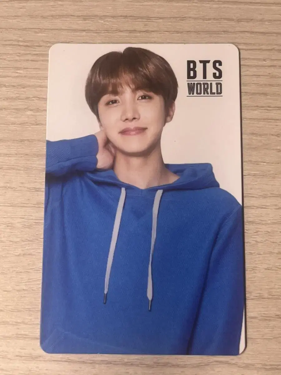 BTS World j-hope photocard