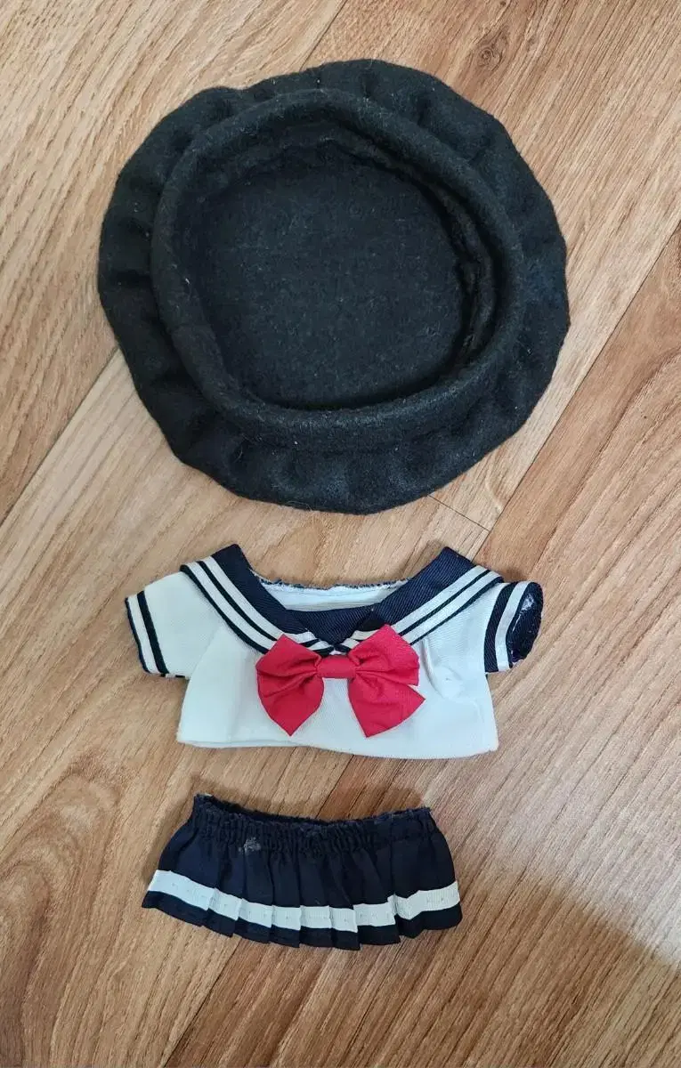 20cm doll Serabok Sailor Clothes Idol School Uniform