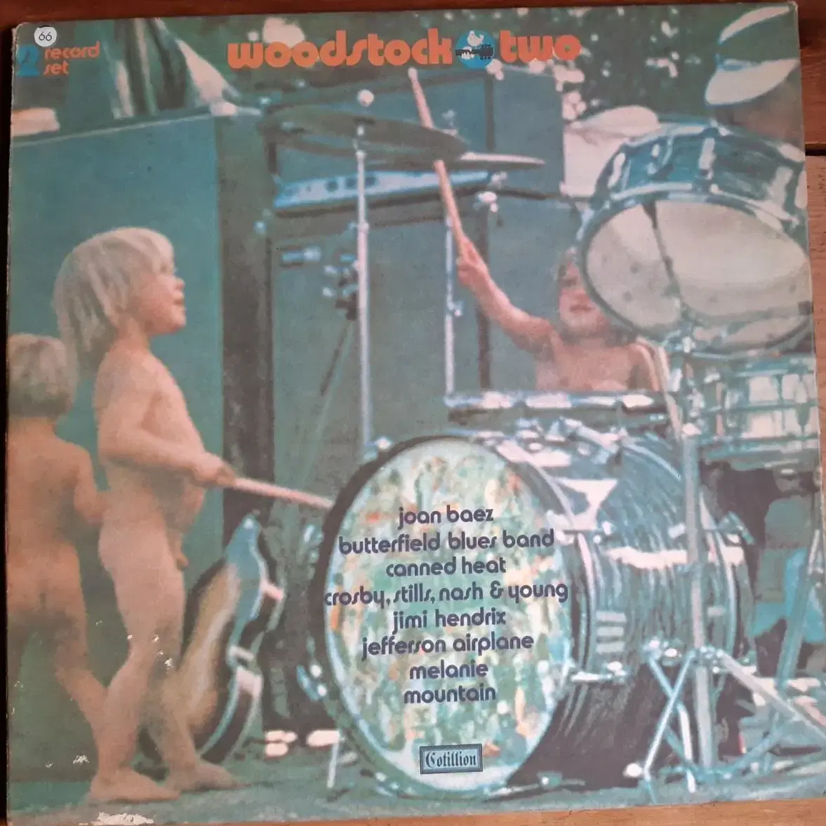 woodstock two lp