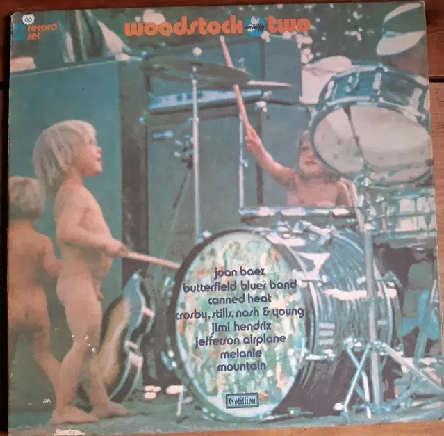 woodstock two lp