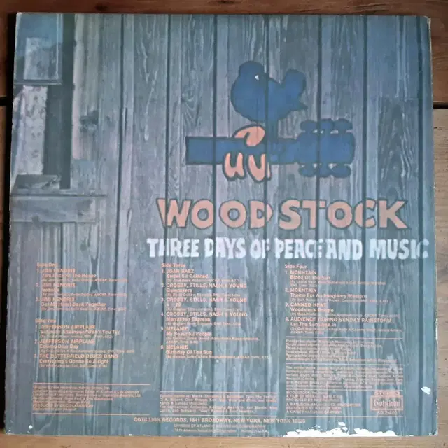 woodstock two lp