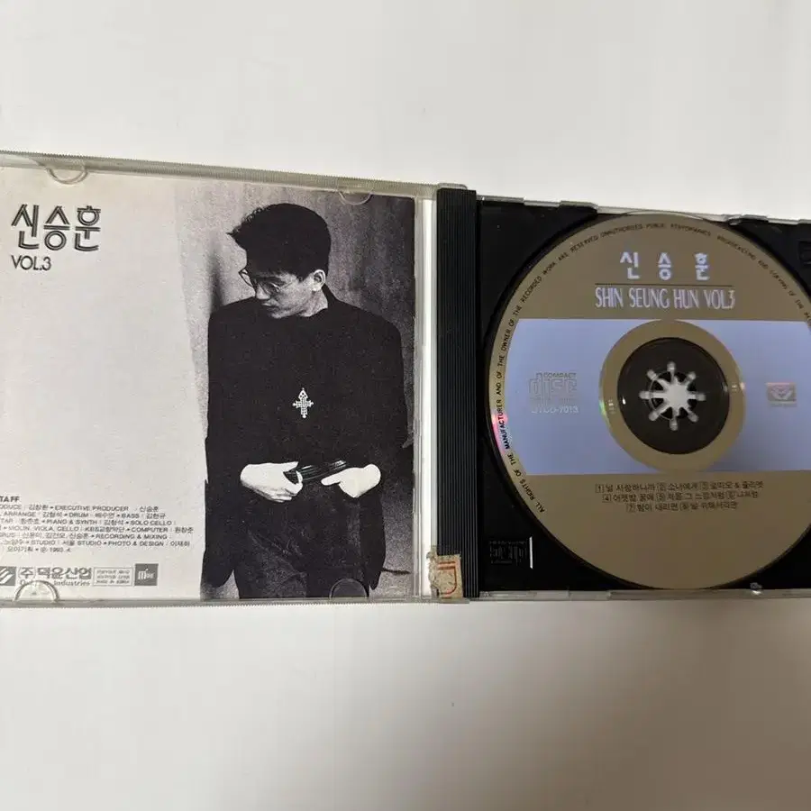 신승훈 3집 CD