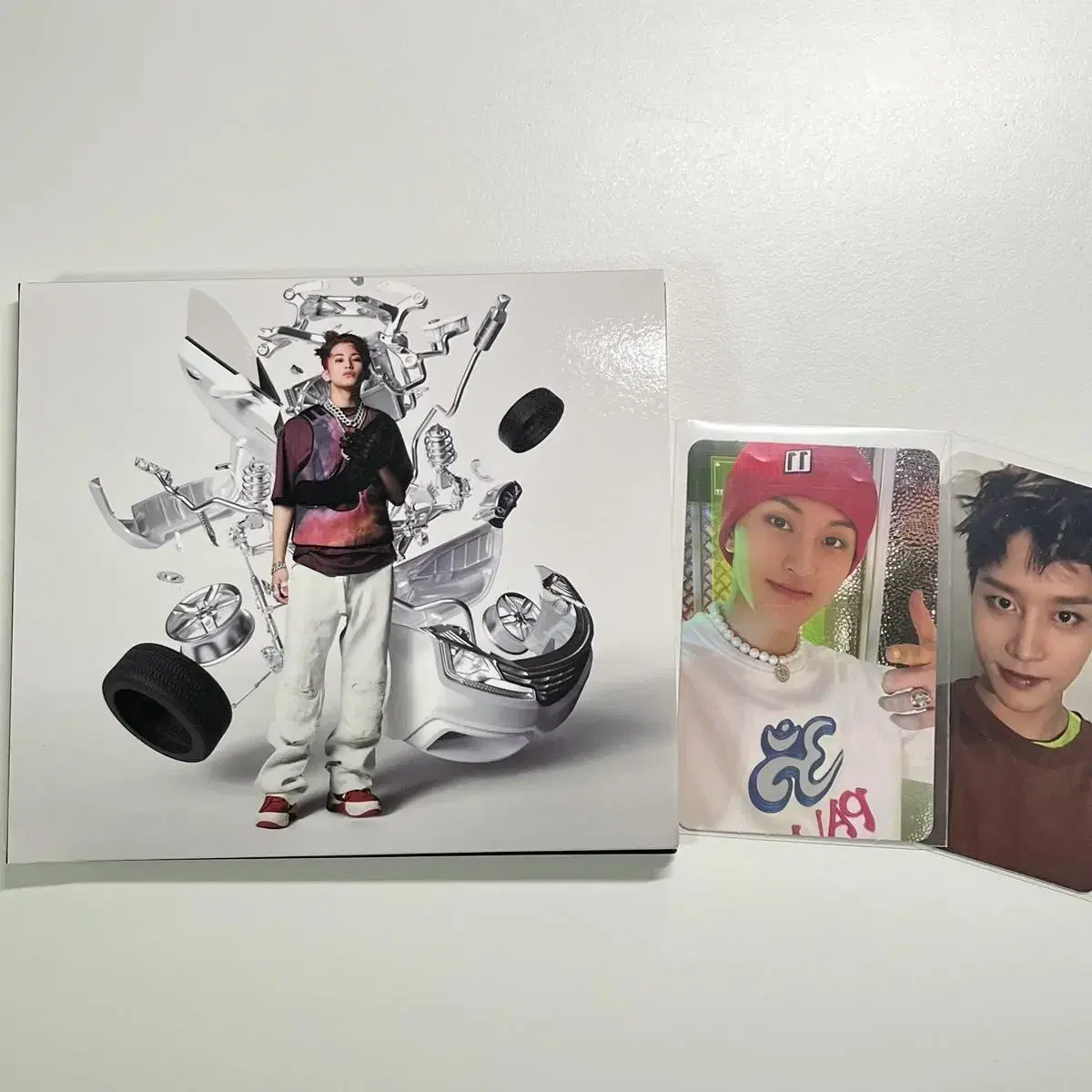 NCT sprint digipack album&photocard