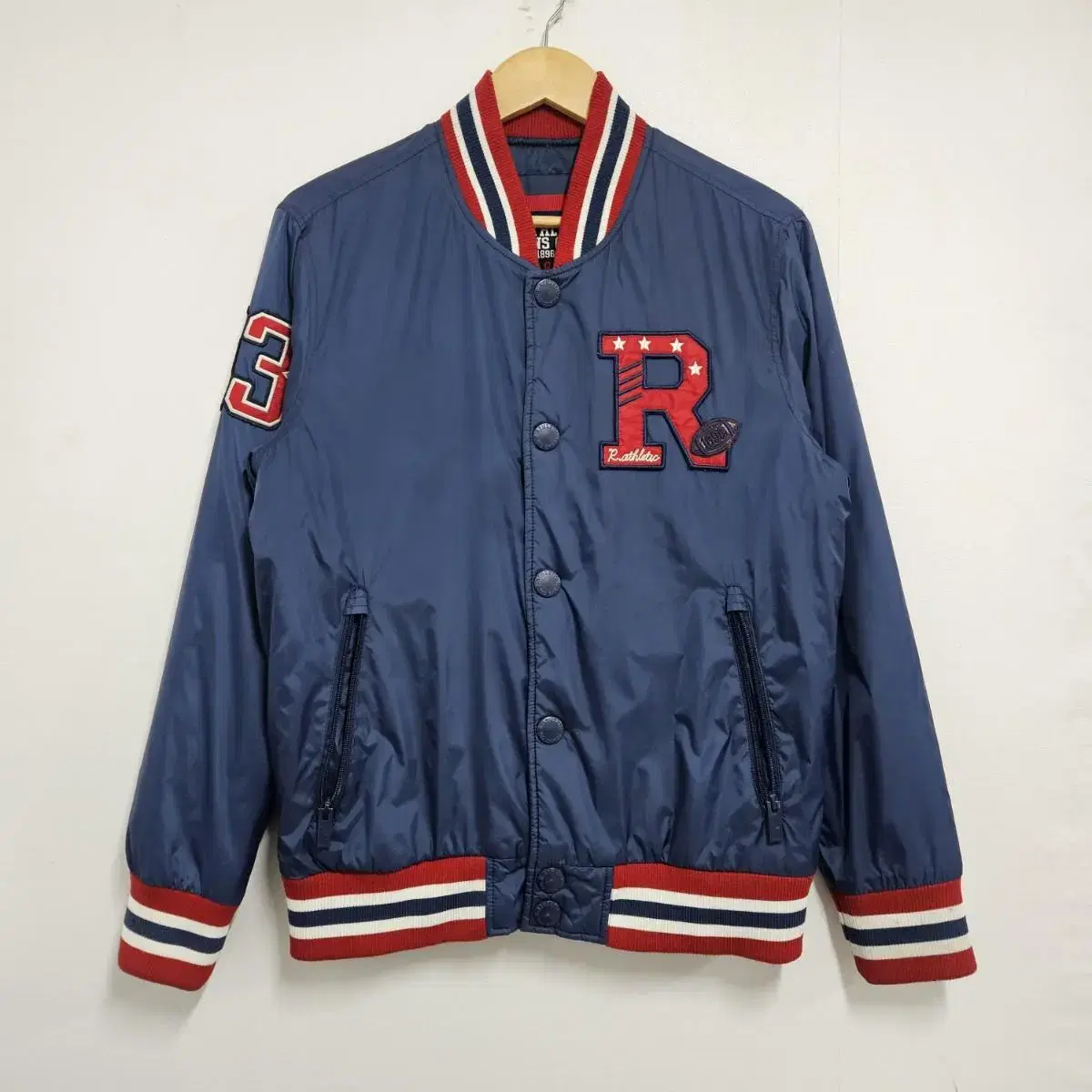 95 Russell Athletic Nylon Varsity Jacket