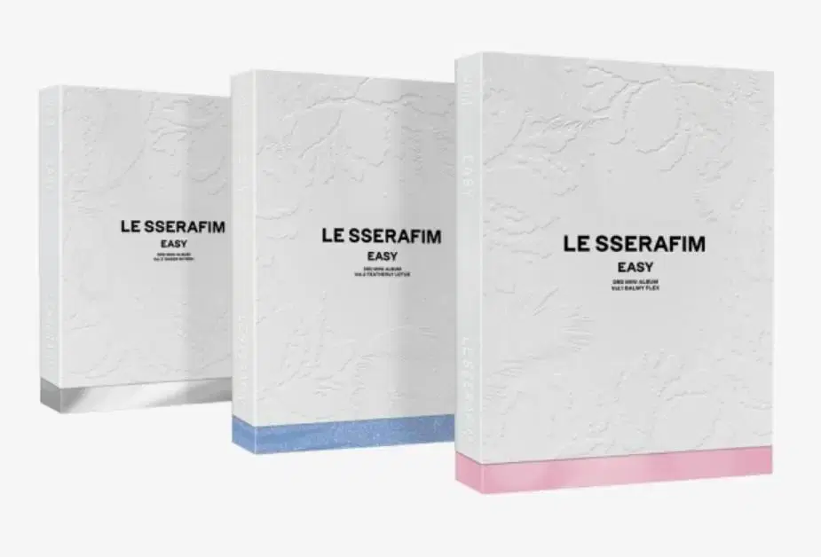 le sserafim e.ji sealed albums