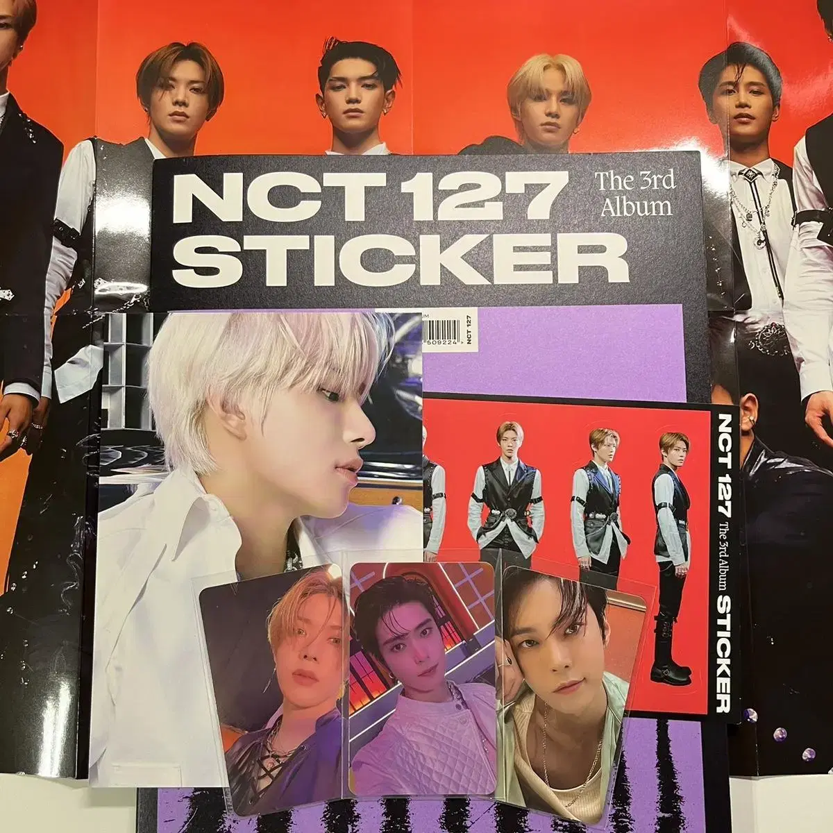 NCT sticker album