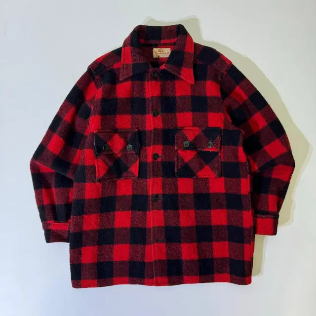 60s Minnesota woolen Shirts (kold_3529)