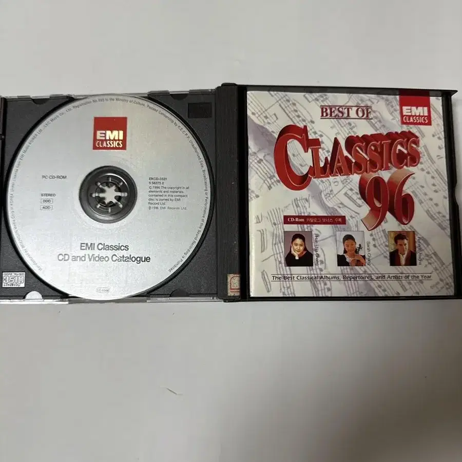 Best Of Classics 96 CD