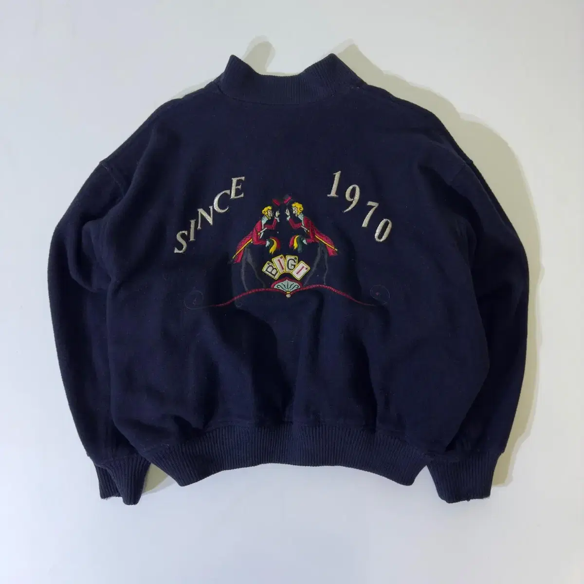 90s BIGI Varsity Jacket (kold_4771)