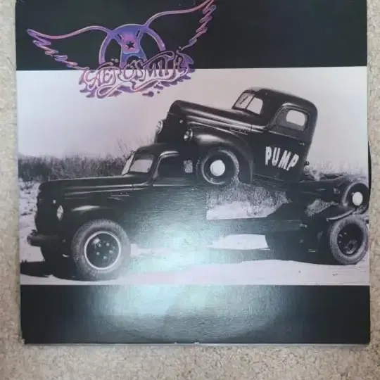 Aerosmith - Pump 백판 LP