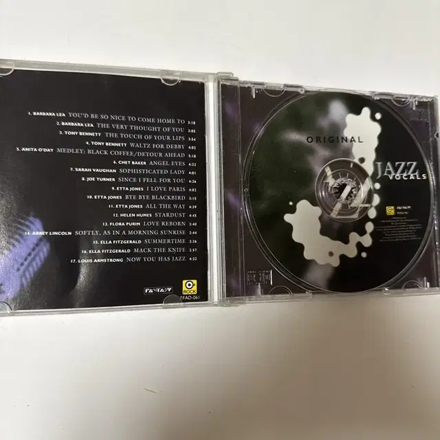 JAZZ CD