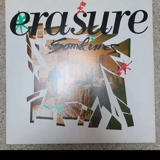 Erasure - Sonetimes 12인치 바이닐