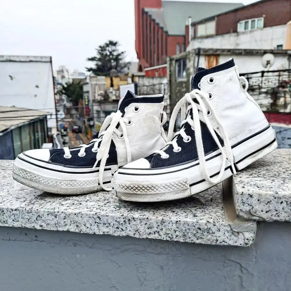 [Converse X Feng Chen Wang] Chuck 70 2-in-1 Ivory Black