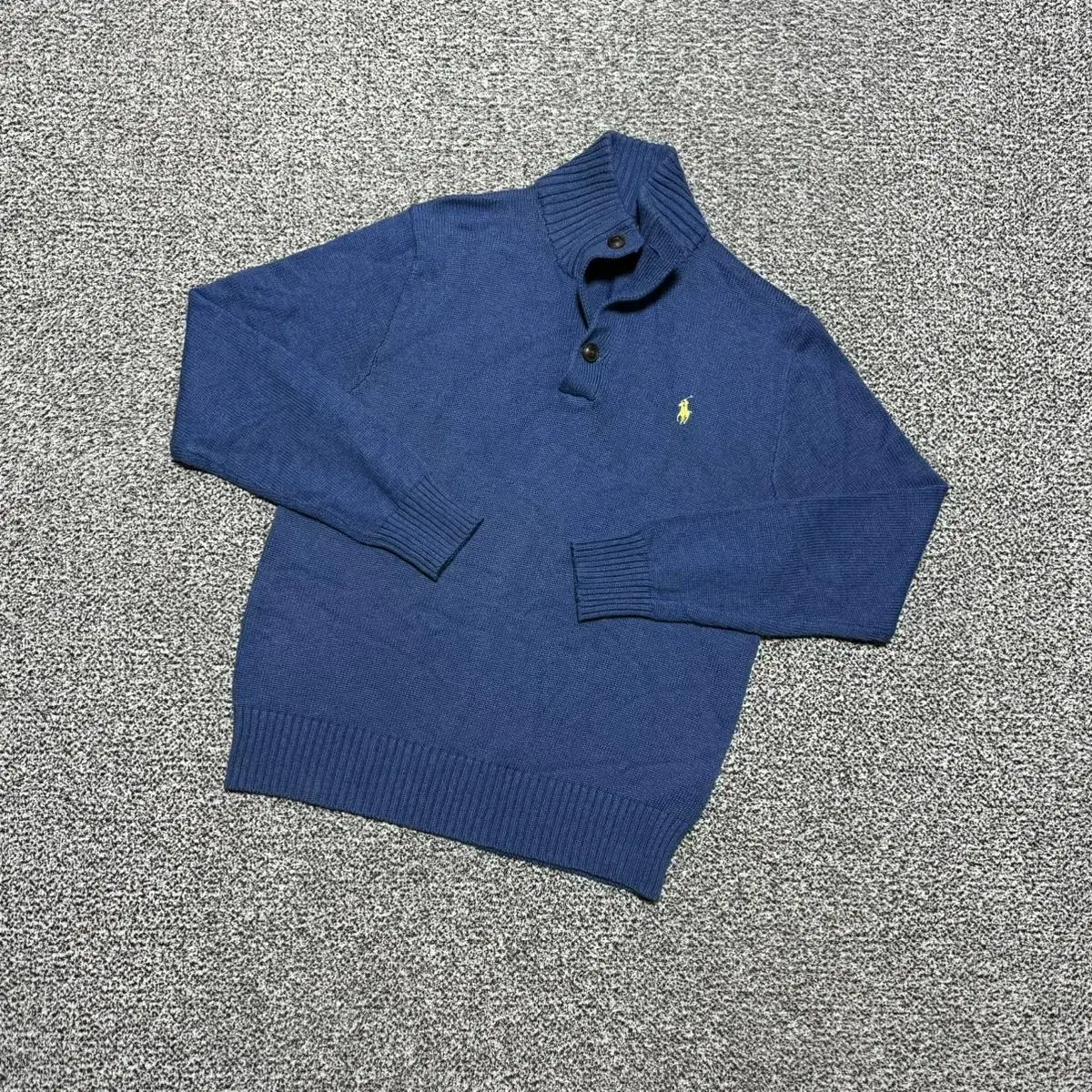 Polo vahn zip-up knit