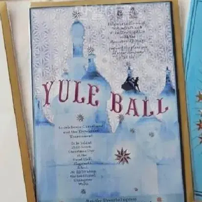 Yale ball 엽서 구해요