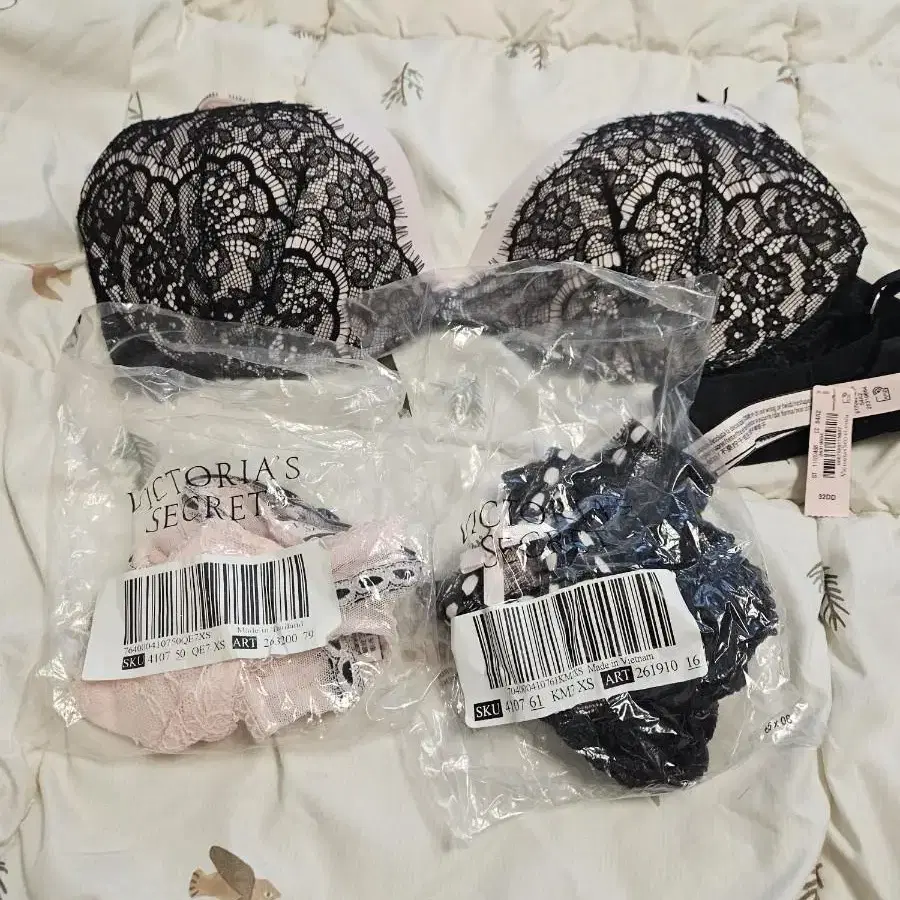 빅시 브라팬티 세트 32DD xs