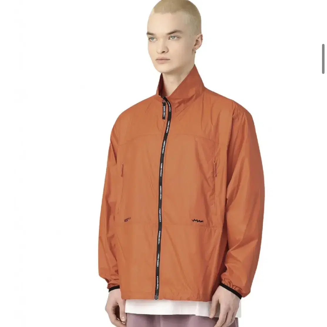 예스아이씨 Pertex Almighty Jacket Orange