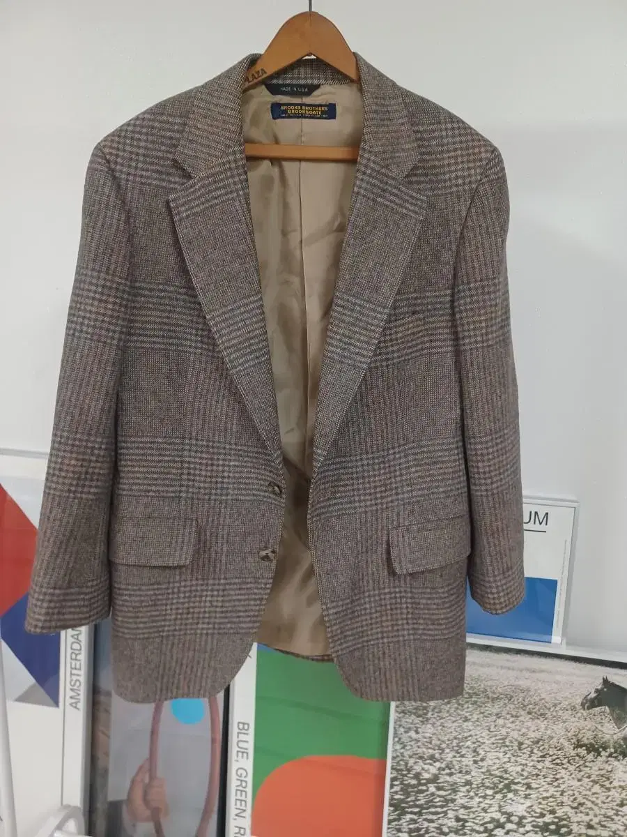 Brooks Brothers Check Jacket