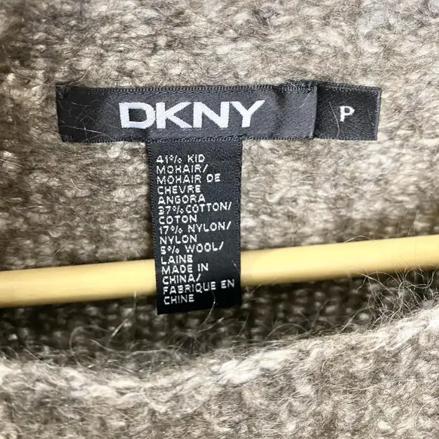 도나카란 뉴욕 dkny 모헤어 니트