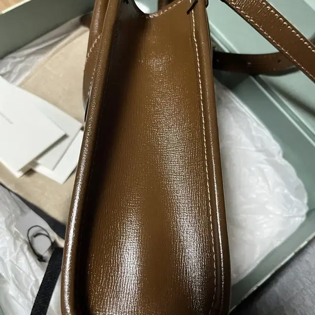 GUCCI 구찌 미니 GG 로고 Beige & Brown