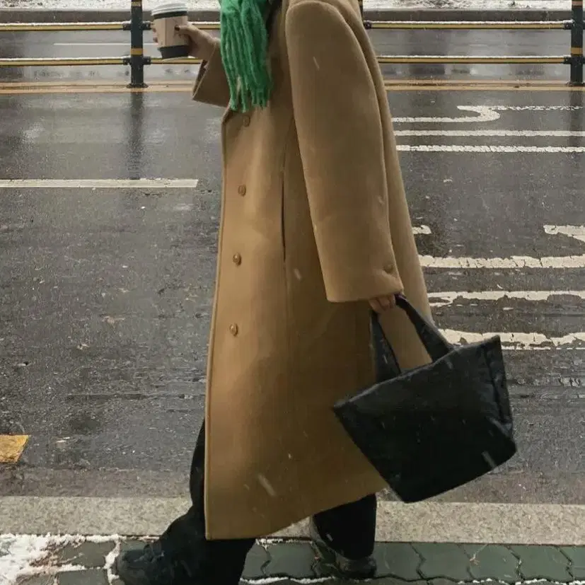 (새상품) 바이무드 made 마스 롱 코트 mas long coat 자켓