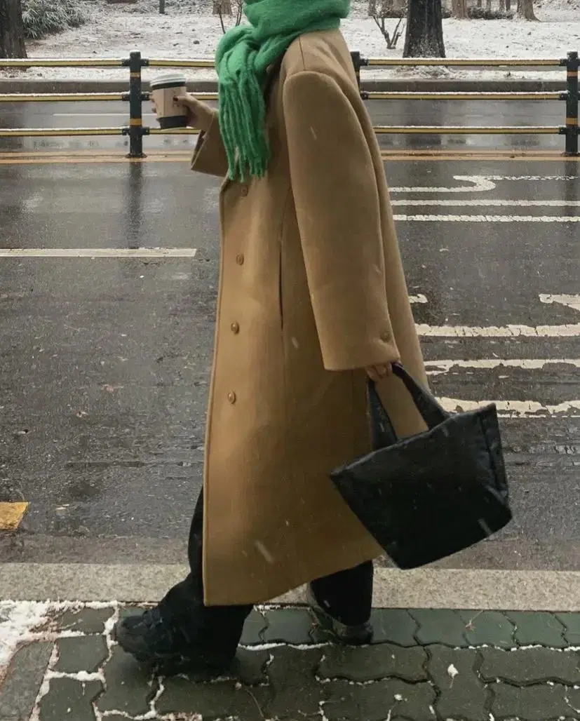 (새상품) 바이무드 made 마스 롱 코트 mas long coat 자켓