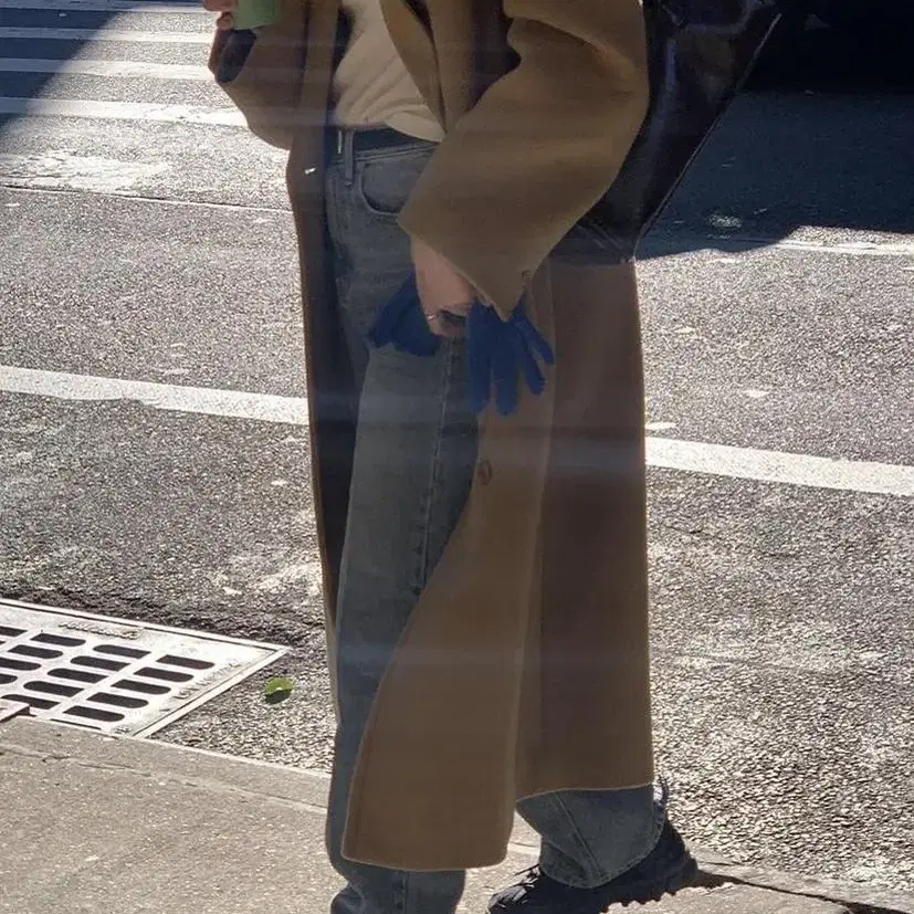 (새상품) 바이무드 made 마스 롱 코트 mas long coat 자켓