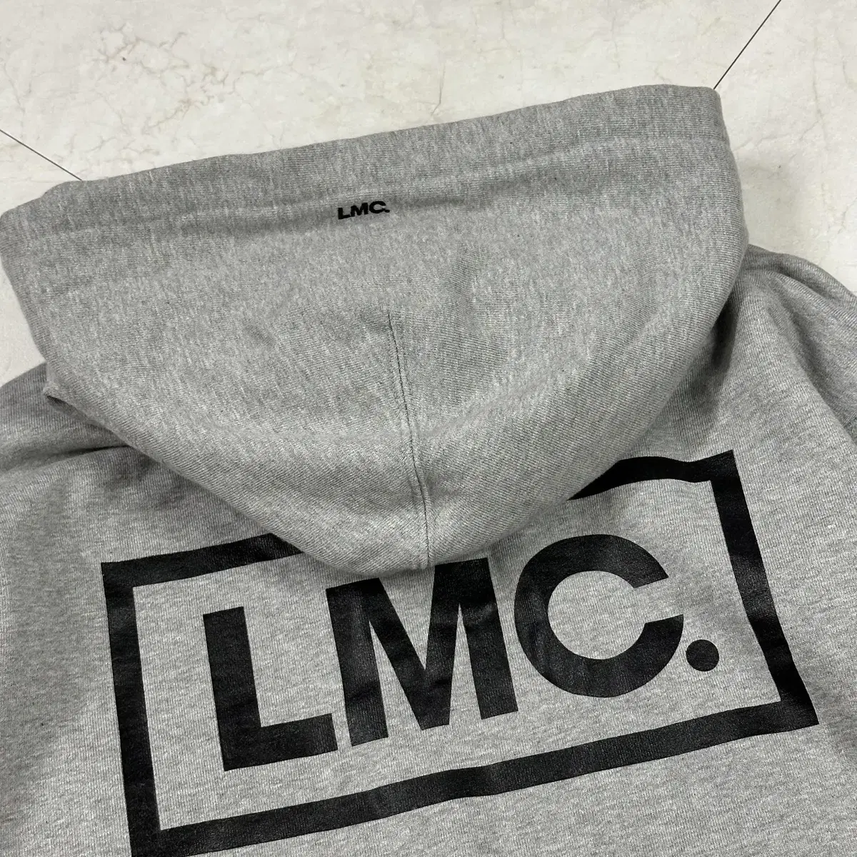 엘엠씨 LMC 백 로고 후드티