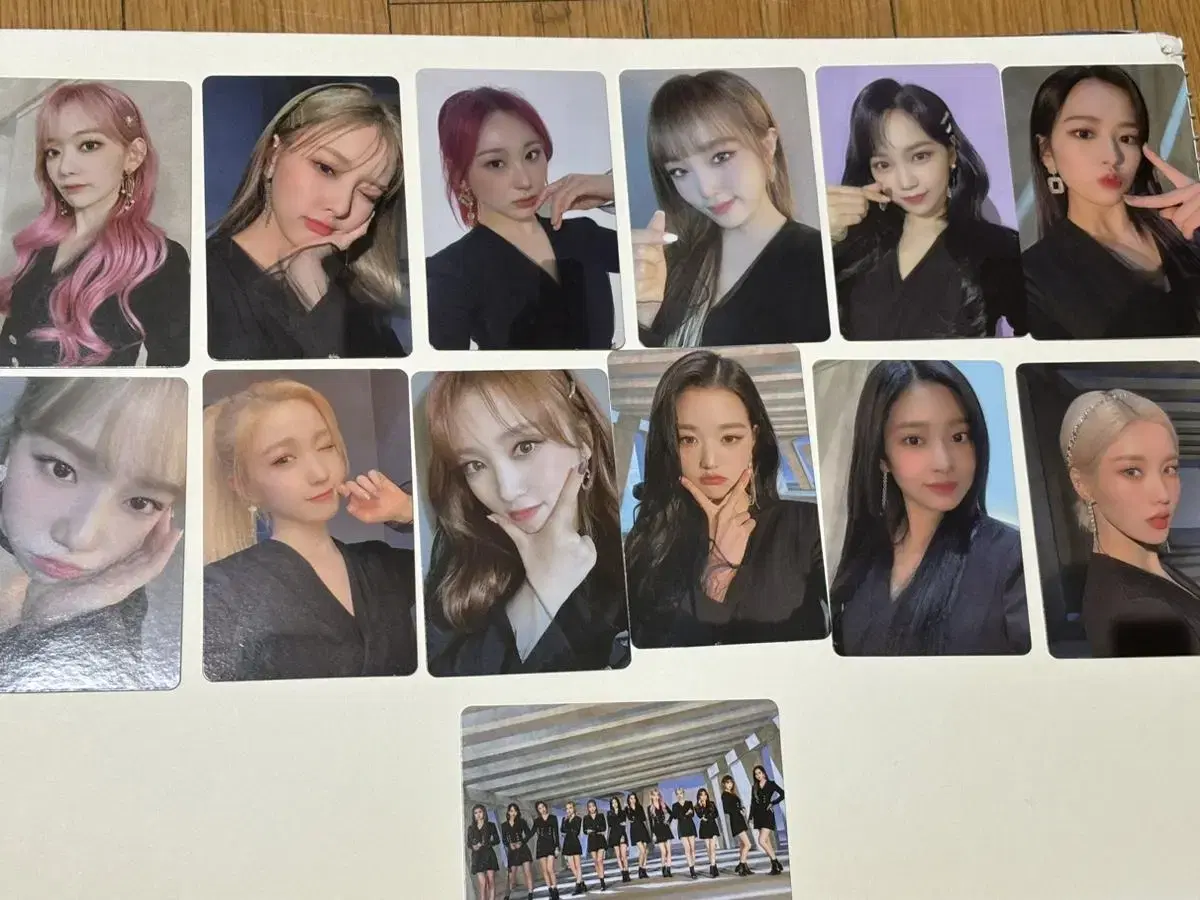 IZ*ONE one-reeler Act IV photocard