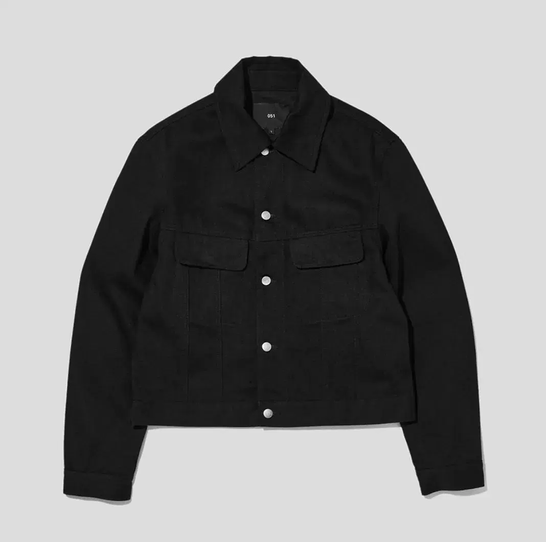 [L] Flack jacket 051B black rowoon sells