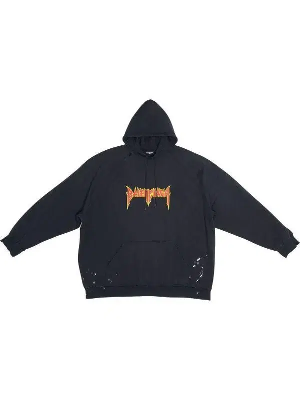 (3) Balenciaga Metallica Hoodie