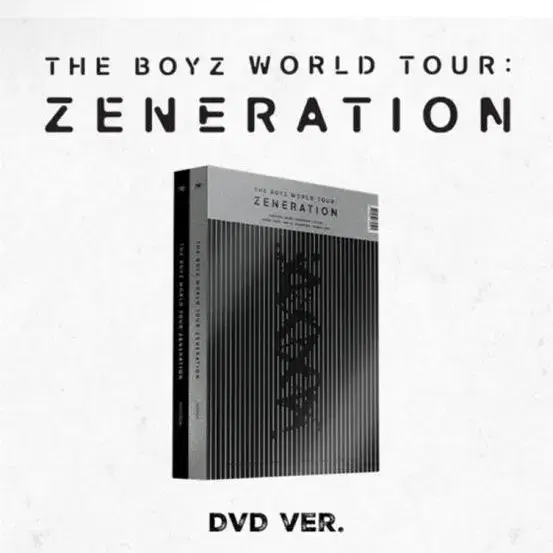 DVD) 더보이즈 (THE BOYZ) - 2ND WORLD TOUR :