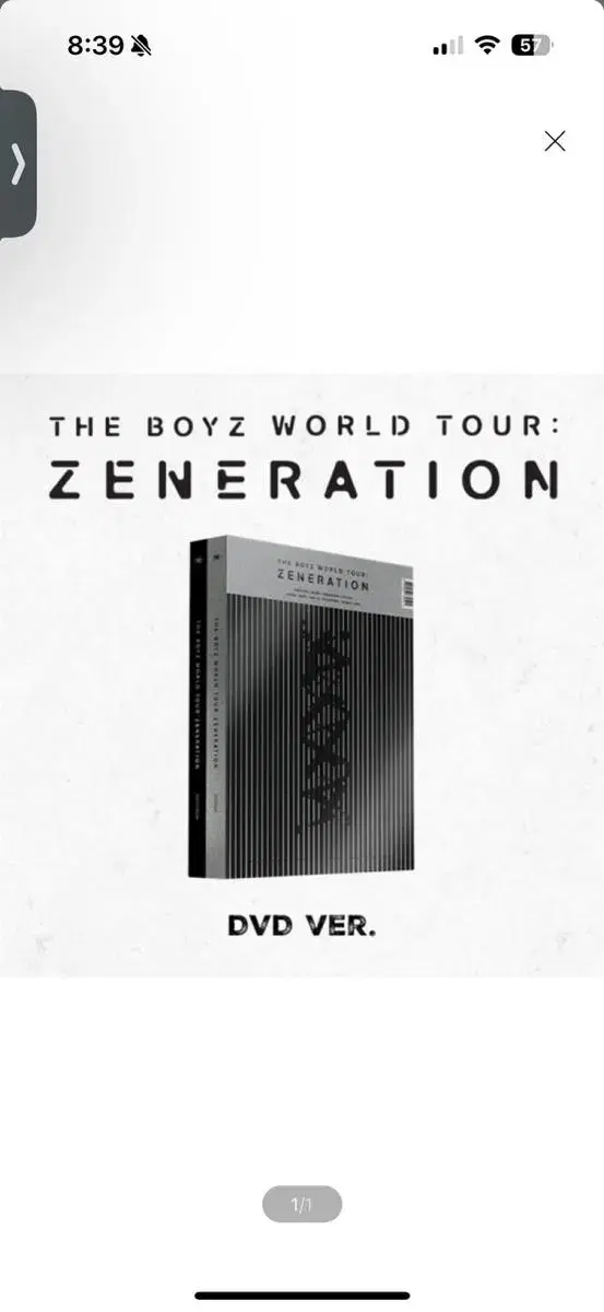 DVD) 더보이즈 (THE BOYZ) - 2ND WORLD TOUR :