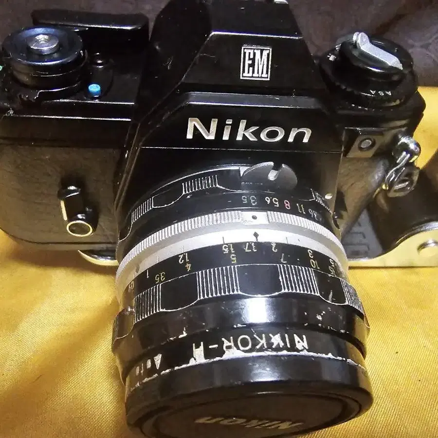 Nikon 니콘 EM 풀셋트 ㅡ설명이 필요없는 니콘