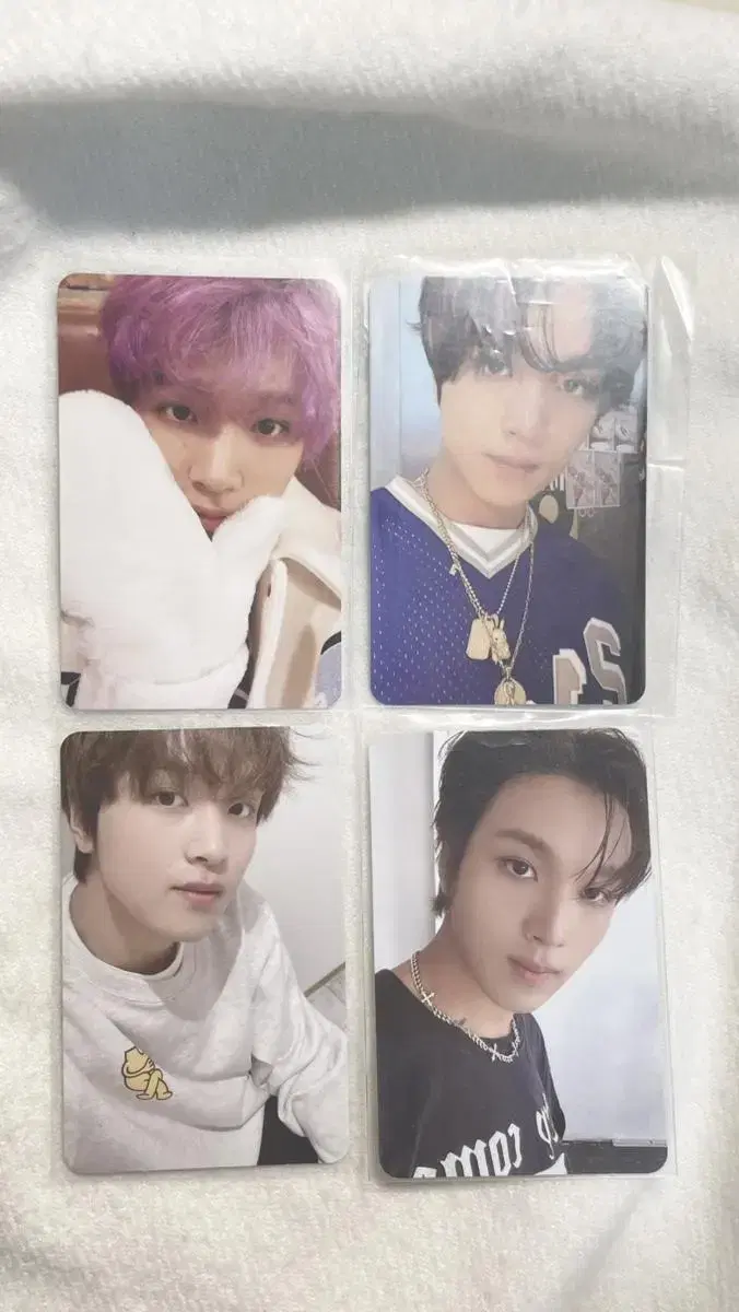 NCT haechan photocard