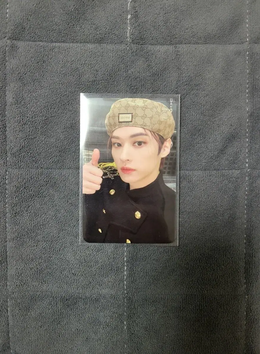 Skz lee know Rockstar musicplant Photocard