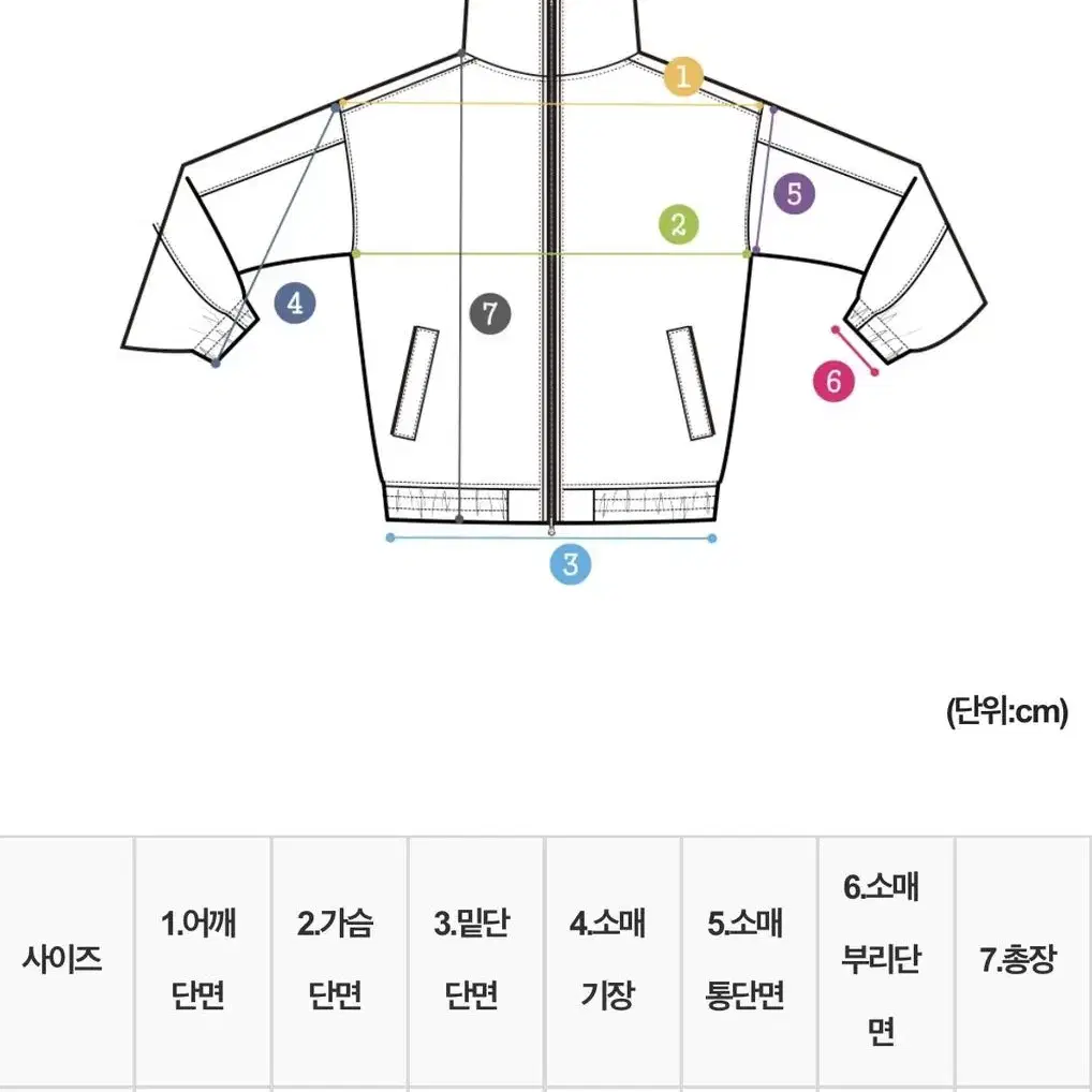 카인다미 바람막이 set